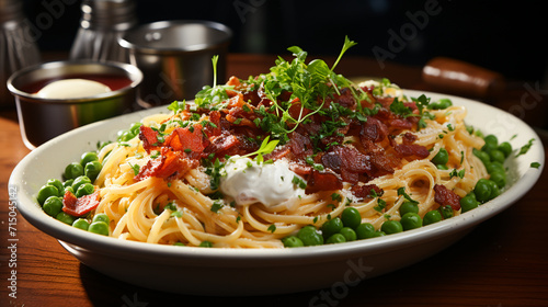 Spaghetti carbonara