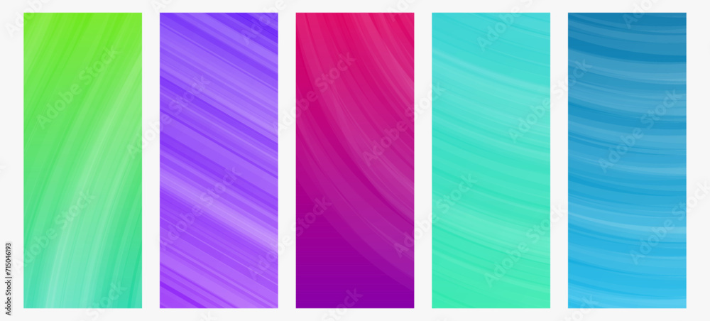 Modern colorful gradient background with lines Modern colorful gradient background with lines