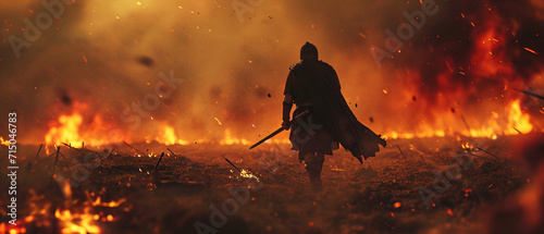 Last Warrior, Fire Battlefield Swordsman