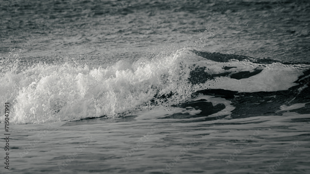 Obraz premium waves on the water