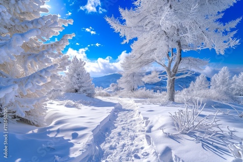 Winter Wonderland at Sunrise
