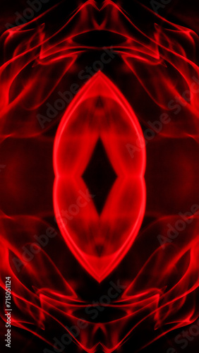 Red on black background pattern with 9x16 crop.
Color profile: sRGB