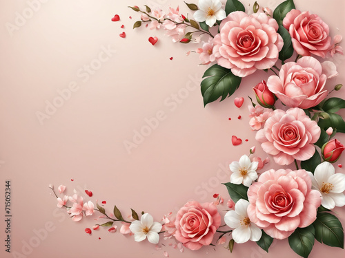 Beautiful Valentine's Day Background © Kadek