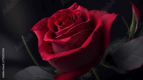 valentine’s day gift, rose gift for mother’s day, red rose of love for valentine’s day, beautiful and impressive red rose