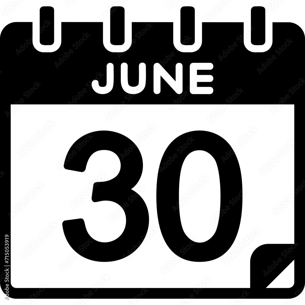 30 June Icon 30 June Icon