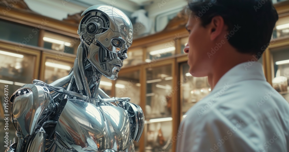 AI vs Human Conversation Exploring Dynamic Interplay Between Two Worlds AI vs Human Conversation Exploring Dynamic Interplay Between Two Worlds