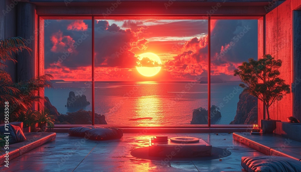 animated virtual backgrounds, stream overlay loop, interior, cozy ...