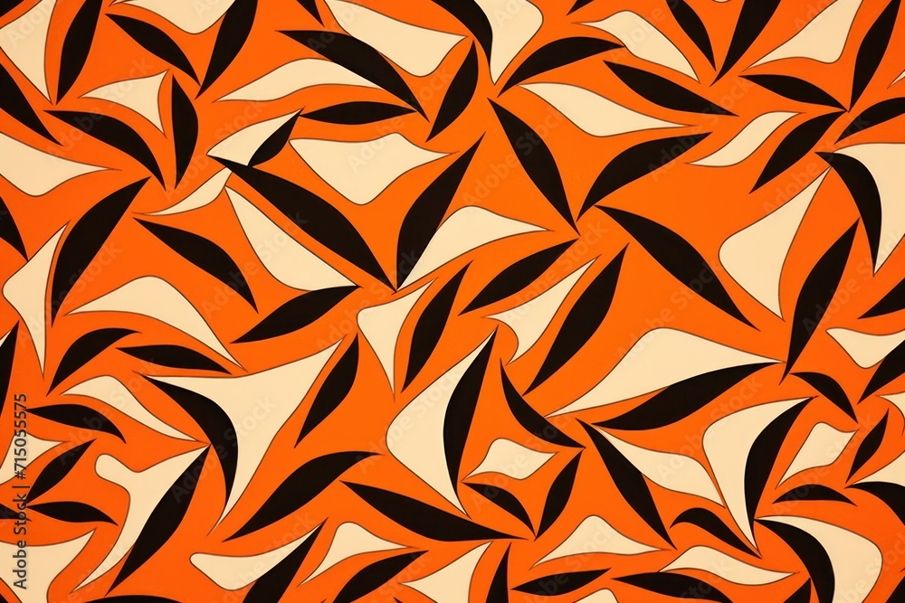 A tessellation pattern