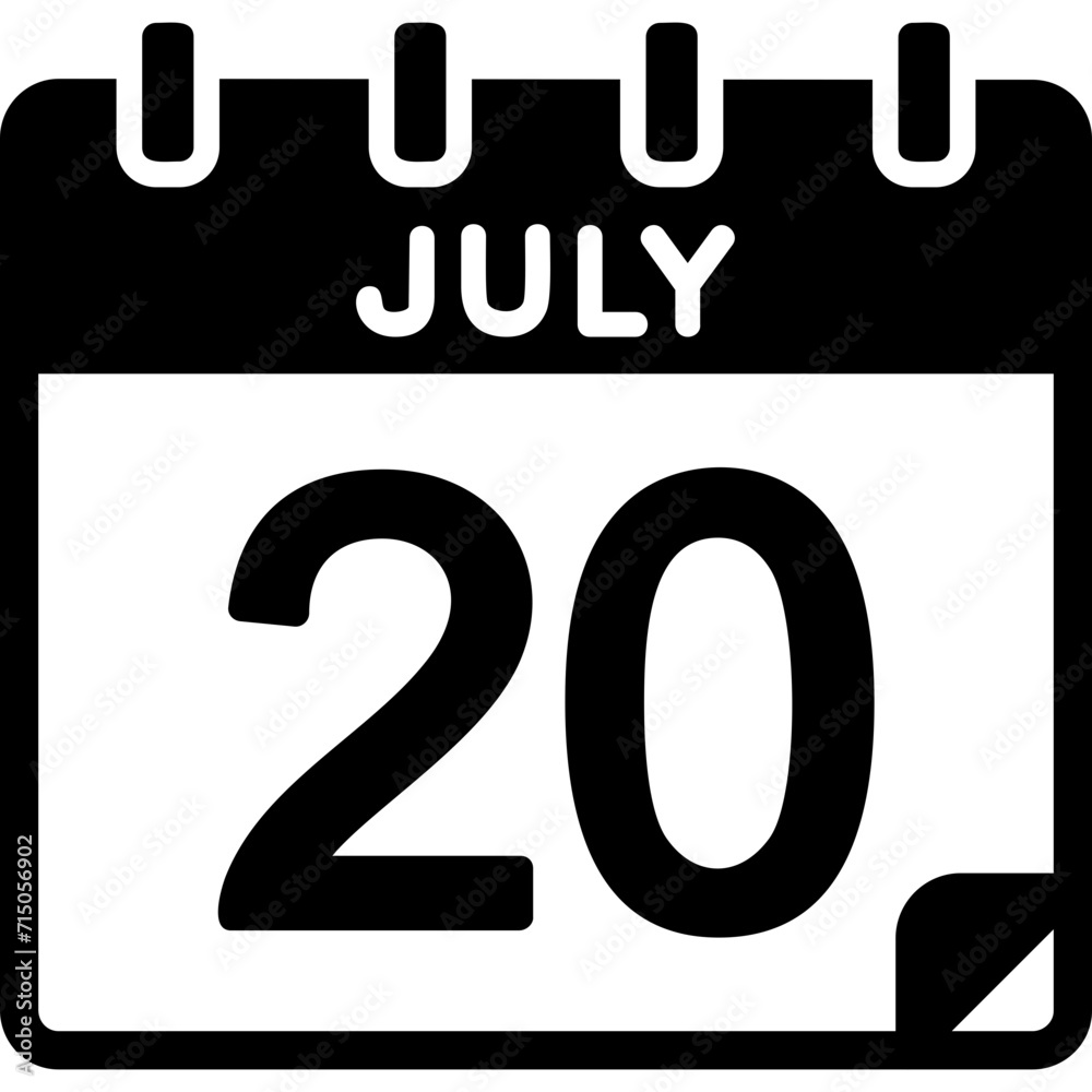 20 July Icon