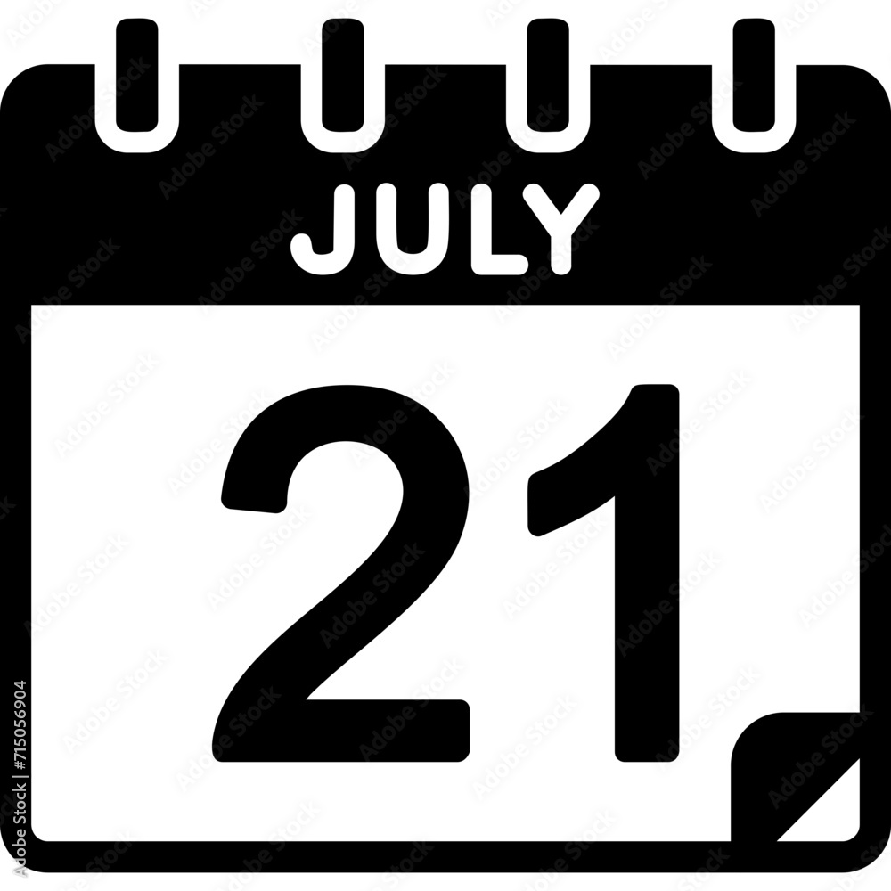 21 July Icon 21 July Icon