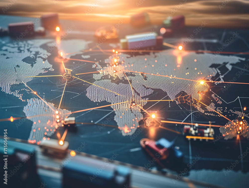 Advanced global logistics concept - 1000 F 715056954 Oiu5iGK0OAw7bvybohgx9pzCjGIQqeYu 