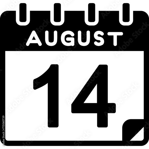 14 August Icon