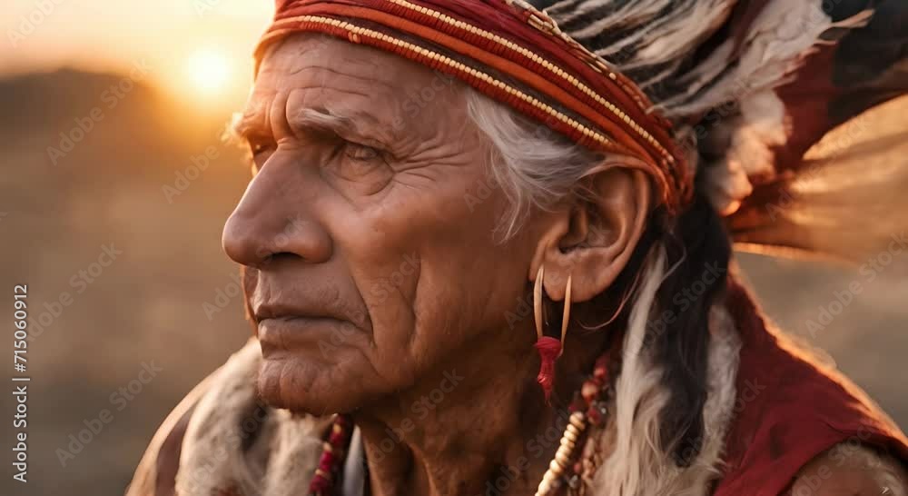 Elder Native American Elder Native American