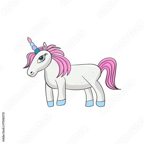 unicorn vector illustration design