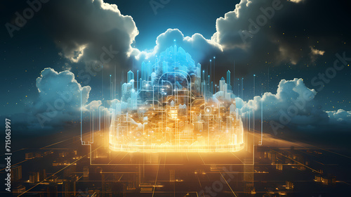 Ethereal Dataflow: The Luminous Heart of the Cloud
