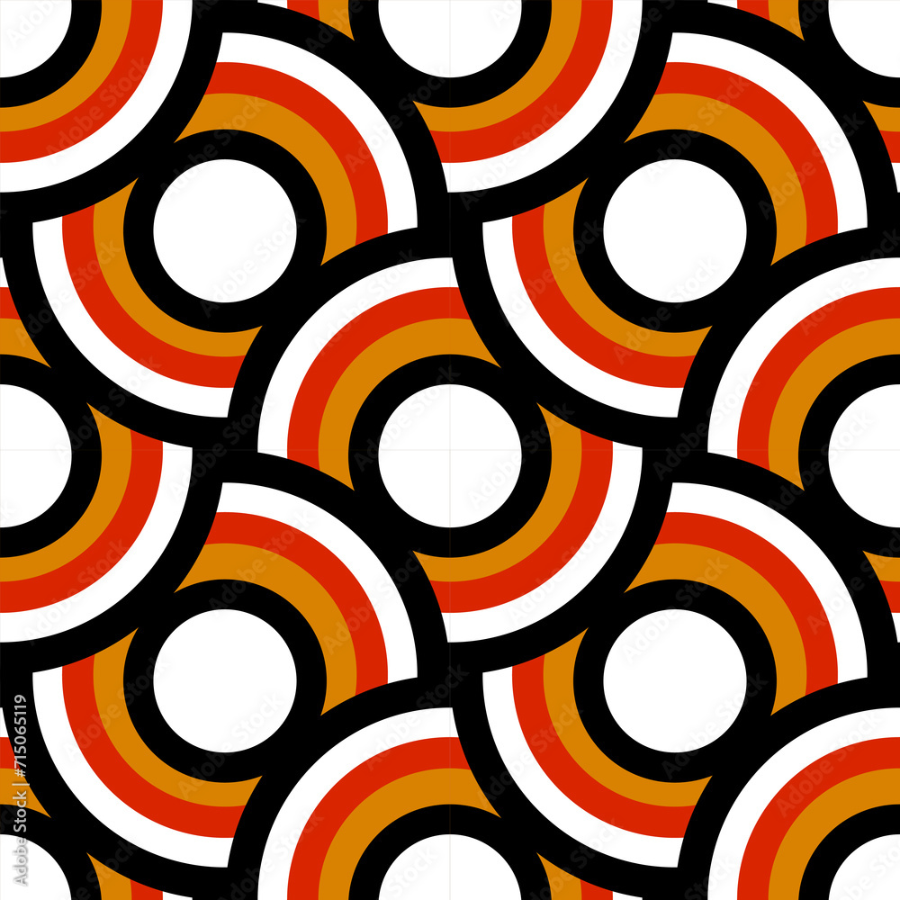 Ikat abstract seamless pattern for artwork and production Ikat abstract seamless pattern for artwork and production