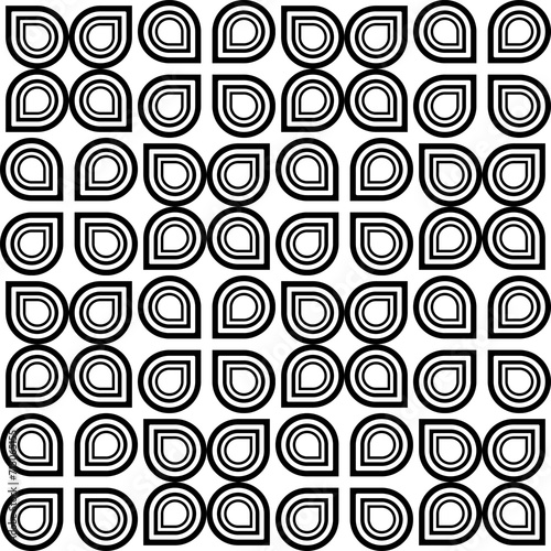 Ikat abstract seamless pattern for artwork and production