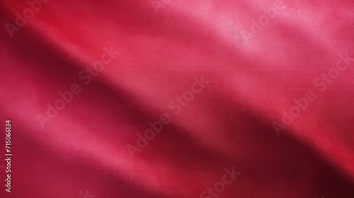 beautiful red, ruby red abstract vintage background for design. Fabric cloth canvas texture. Color gradient, ombre. Rough, grain. Matte, shimmer © ASA Creative