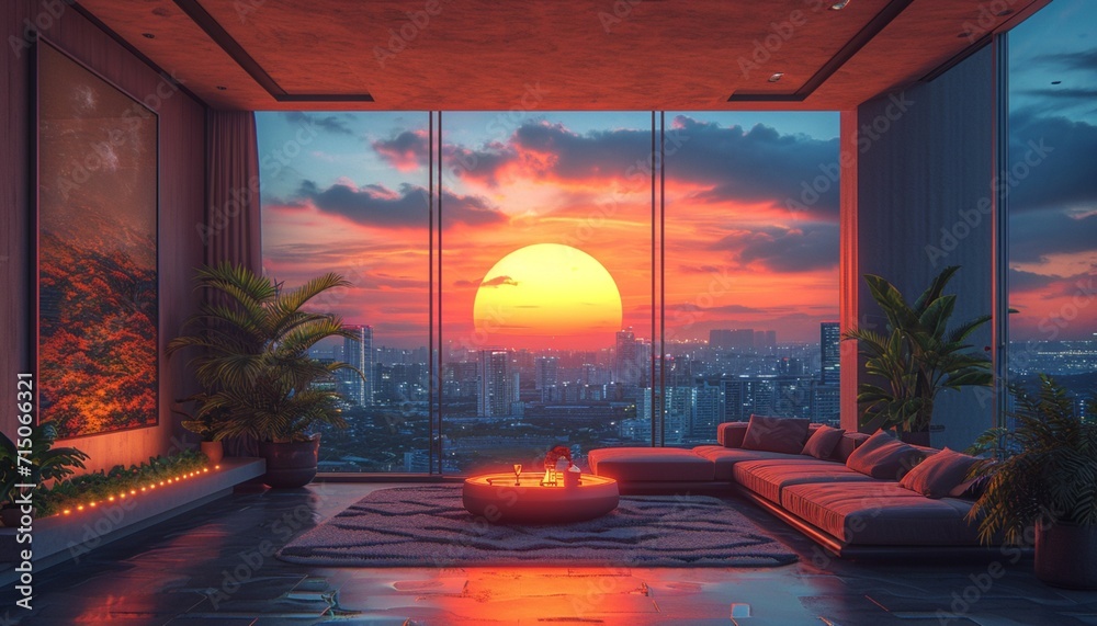 animated virtual backgrounds, stream overlay loop, interior, cozy ...