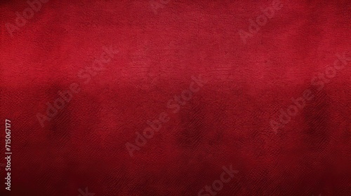 beautiful red  ruby red abstract vintage background for design. Fabric cloth canvas texture. Color gradient  ombre. Rough  grain. Matte  shimmer