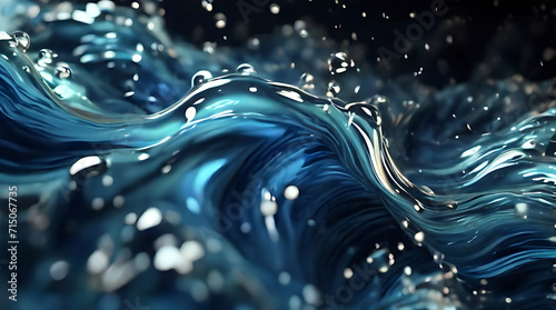 abstract blue background