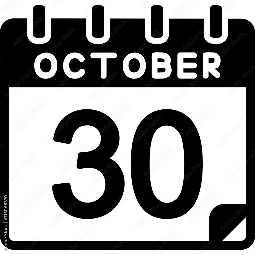 30 October Icon 30 October Icon