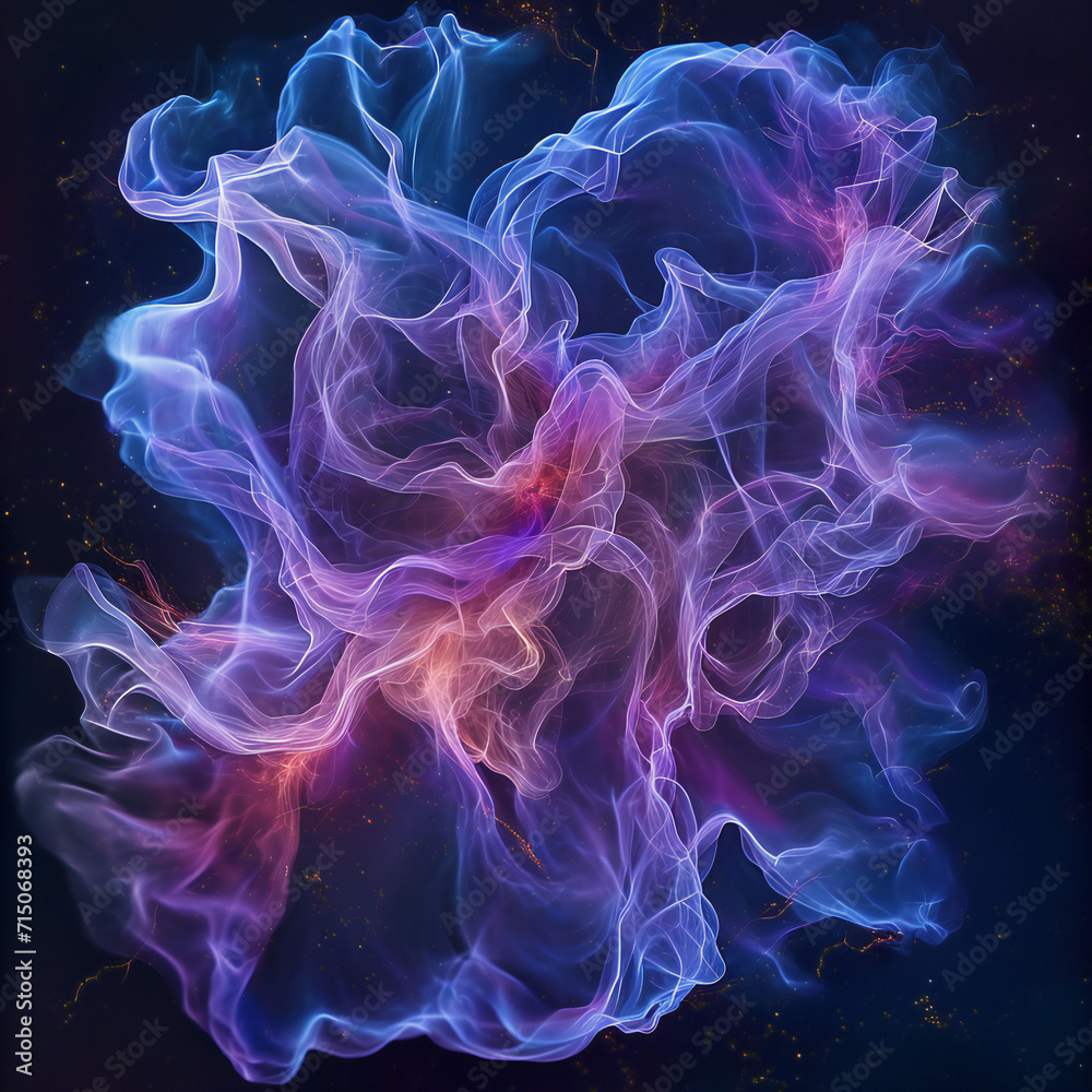 Obraz premium abstract smoke background