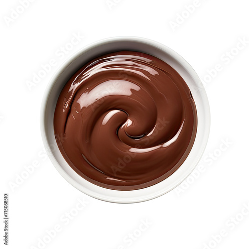 A Bowl of Chocolate Sauce I...