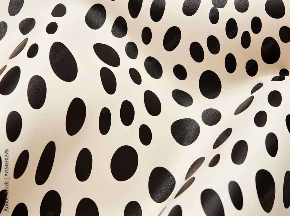 Black Circles on White Background in the Style of Minimal Elegance Black Circles on White Background in the Style of Minimal Elegance