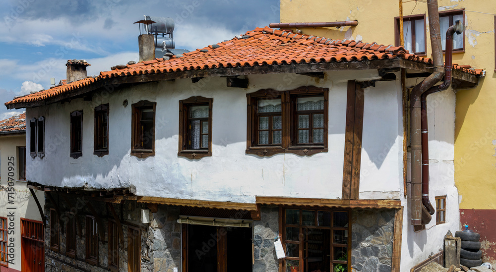 houses in the old village in bursa cumalikizik