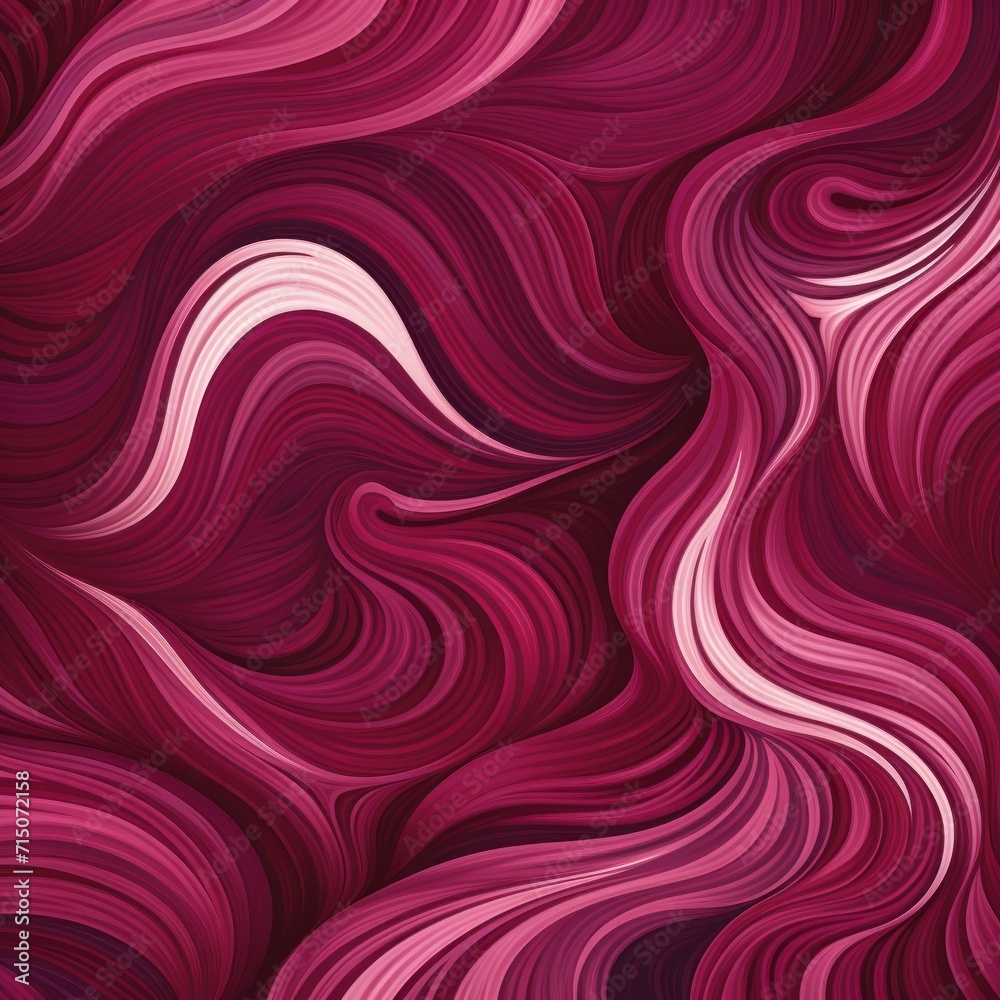 Burgundy marble swirls pattern