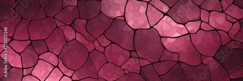 Burgundy pattern Voronoi pastels 
