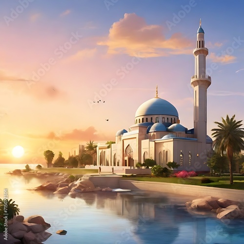 beautiful mosque wallpapers