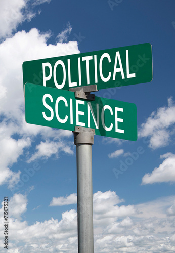 political science sign