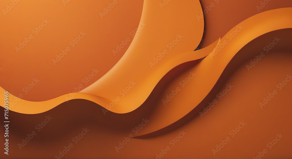 Obraz premium abstract orange background