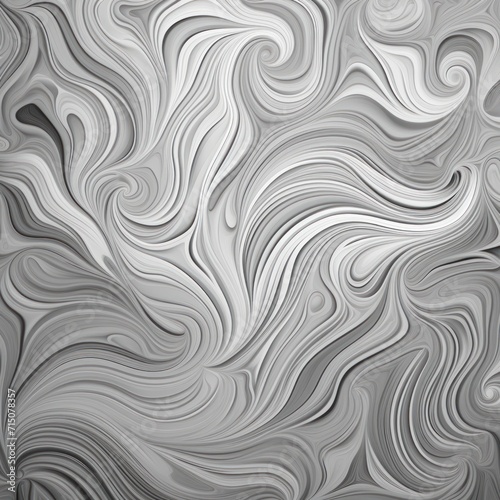 Gray marble swirls pattern