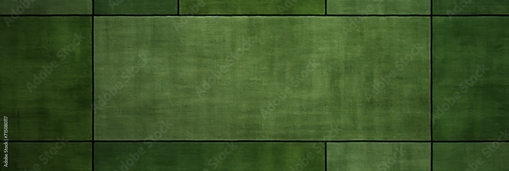 Green soft lines, simple graphics, simple details, minimalist 2D carpet texture - obrazy, fototapety, plakaty 