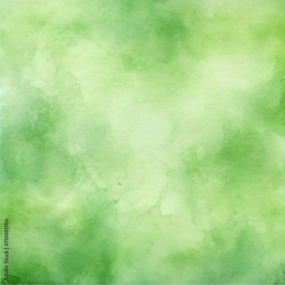 Green subtle watercolor, seamless tile