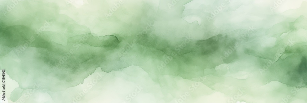 Green subtle watercolor, seamless tile