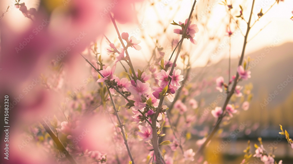 While butterflies are flying in the air, trees are blooming their first flowers and nature is preparing for summer. The bright colors of spring. Spring content backgrounds. While butterflies are flying in the air, trees are blooming their first flowers and nature is preparing for summer. The bright colors of spring. Spring content backgrounds.