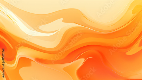 abstract orange fat stains background