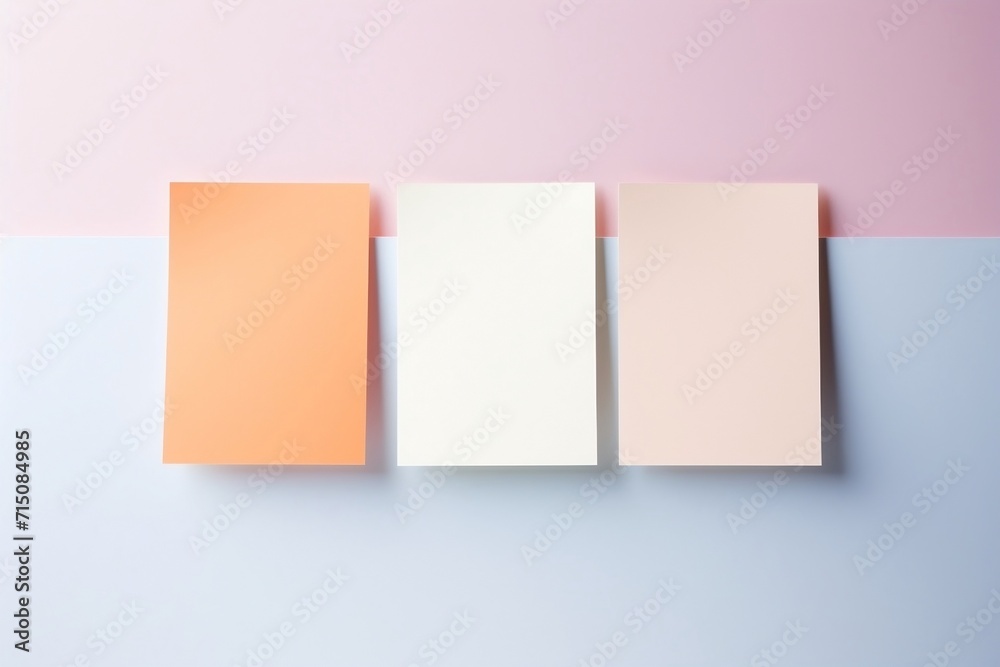 Fototapeta premium blank picture frame on a wall background with place for your text