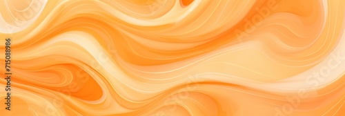 Orange marble swirls pattern
