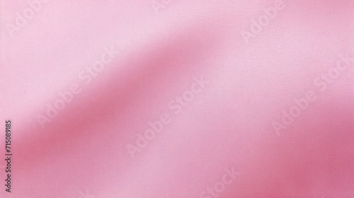 rose quartz, rose or pink abstract vintage background for design. Fabric cloth canvas texture. Color gradient, ombre. Rough, grain. Matte, shimmer