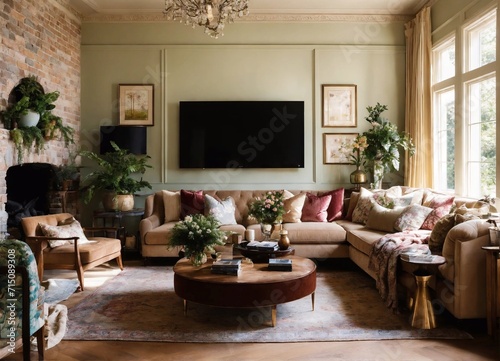 interior of the living room © Olexandr