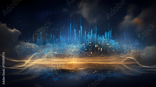 Illuminated Cloudscape: The Convergence of Data and Design