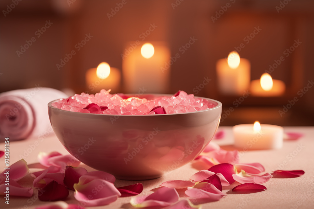 Valentine's day spa treatments. Rest and relaxation Valentine's day spa treatments. Rest and relaxation