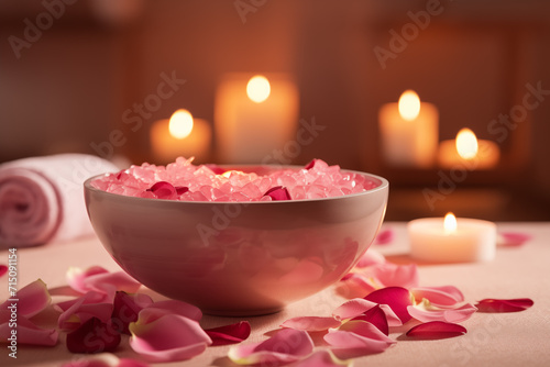 Valentine s day spa treatments. Rest and relaxation