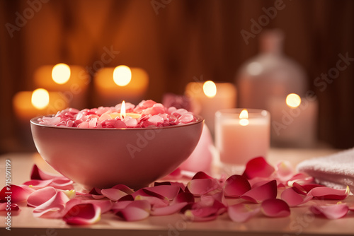 Valentine s day spa treatments. Rest and relaxation