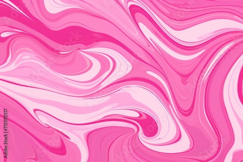 Pink marble swirls pattern